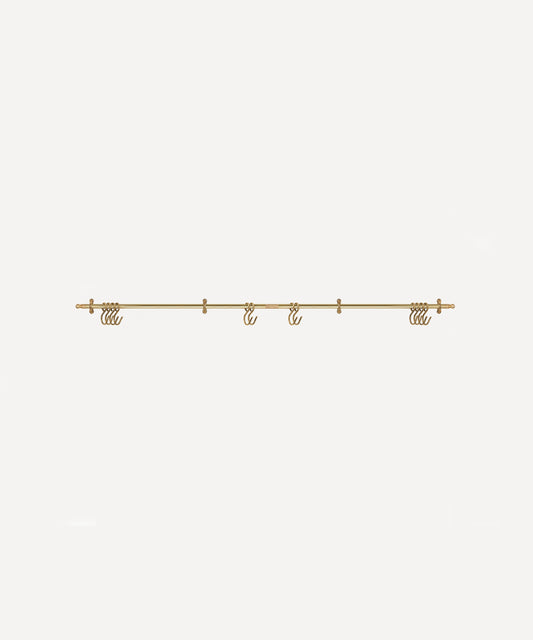 Tthe Brass 160cm Hanging Rail