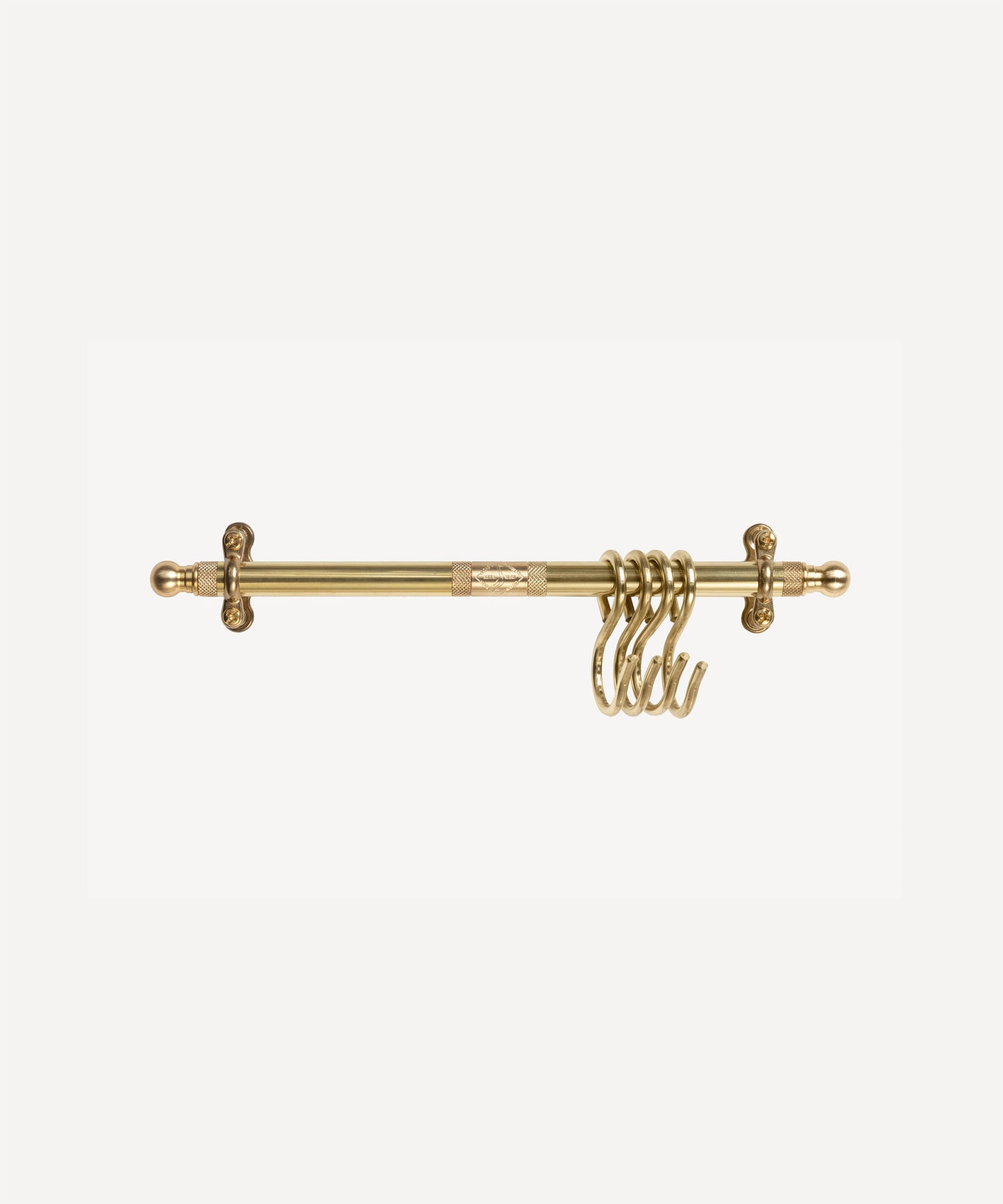 30cm long hanging rail kitchen bathroom hooks