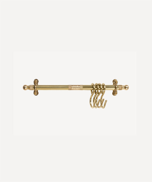 30cm long hanging rail kitchen bathroom hooks