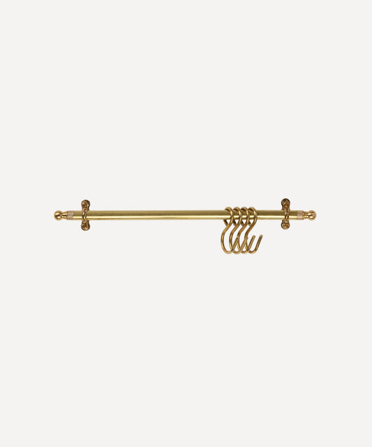 The Brass 40cm Hanging Rail