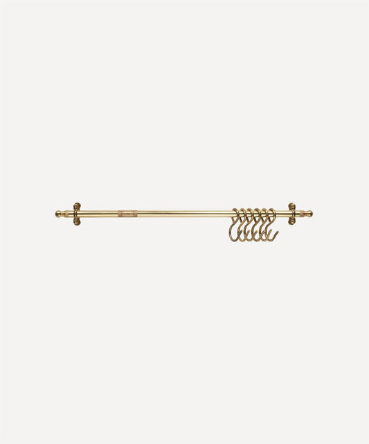 The Brass 54cm Hanging Rail