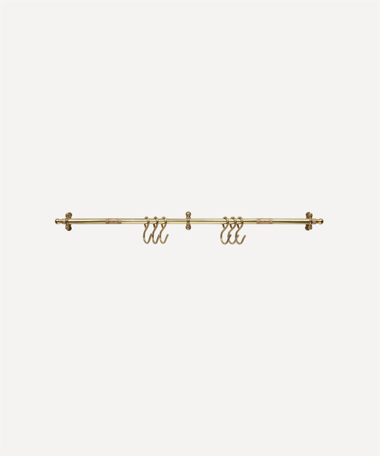 The Brass 68cm Hanging Rail