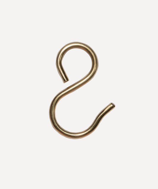 Brass Hook Single (New)