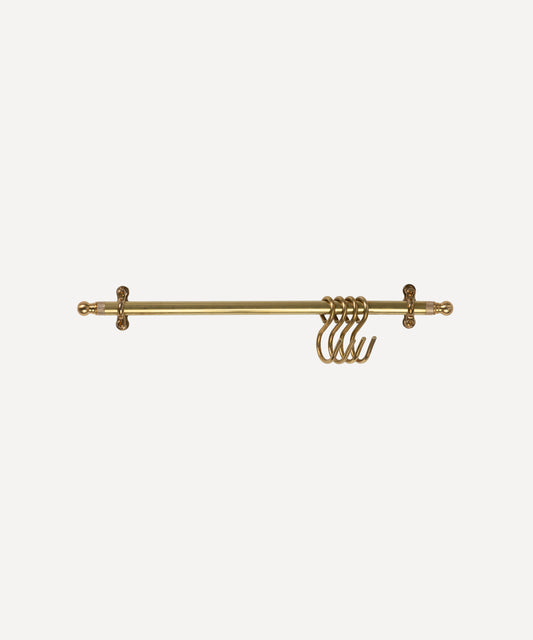 Brass Customisable Length Rail  20cm-40cm (NEW)