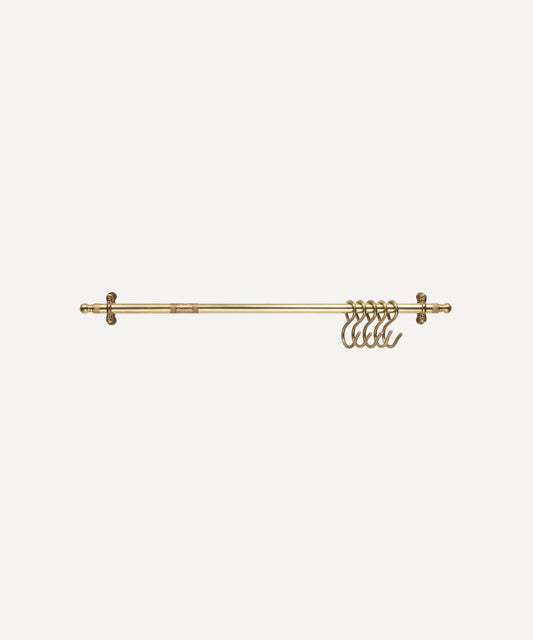 The Brass 54cm Hanging Rail
