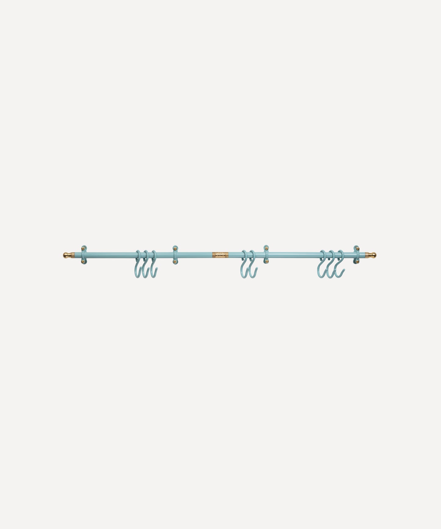 Pastel Turquoise Kitchen Rail 80cm