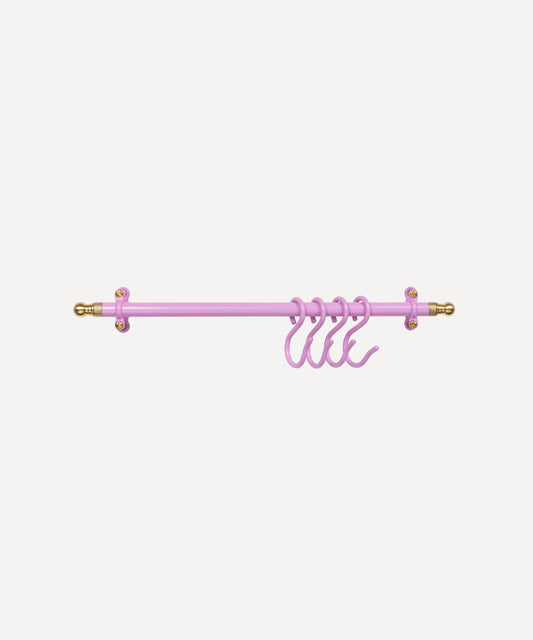 The 40cm Pink Hanging Rail