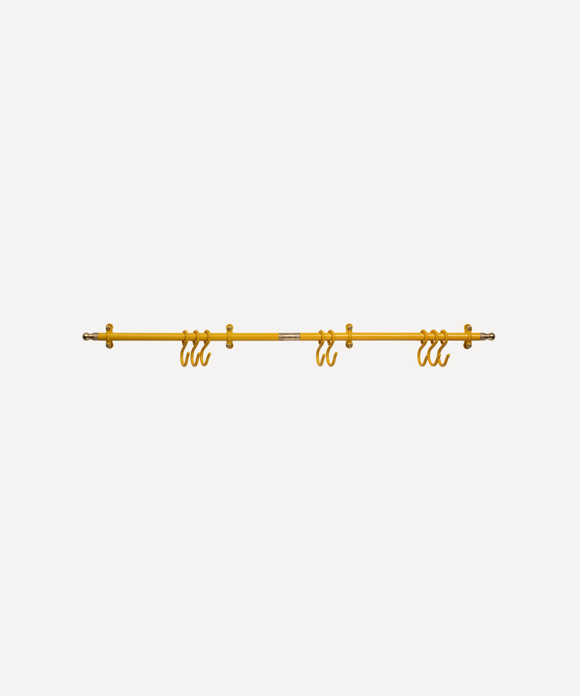 Signal Yellow Hanging Rail 80cm