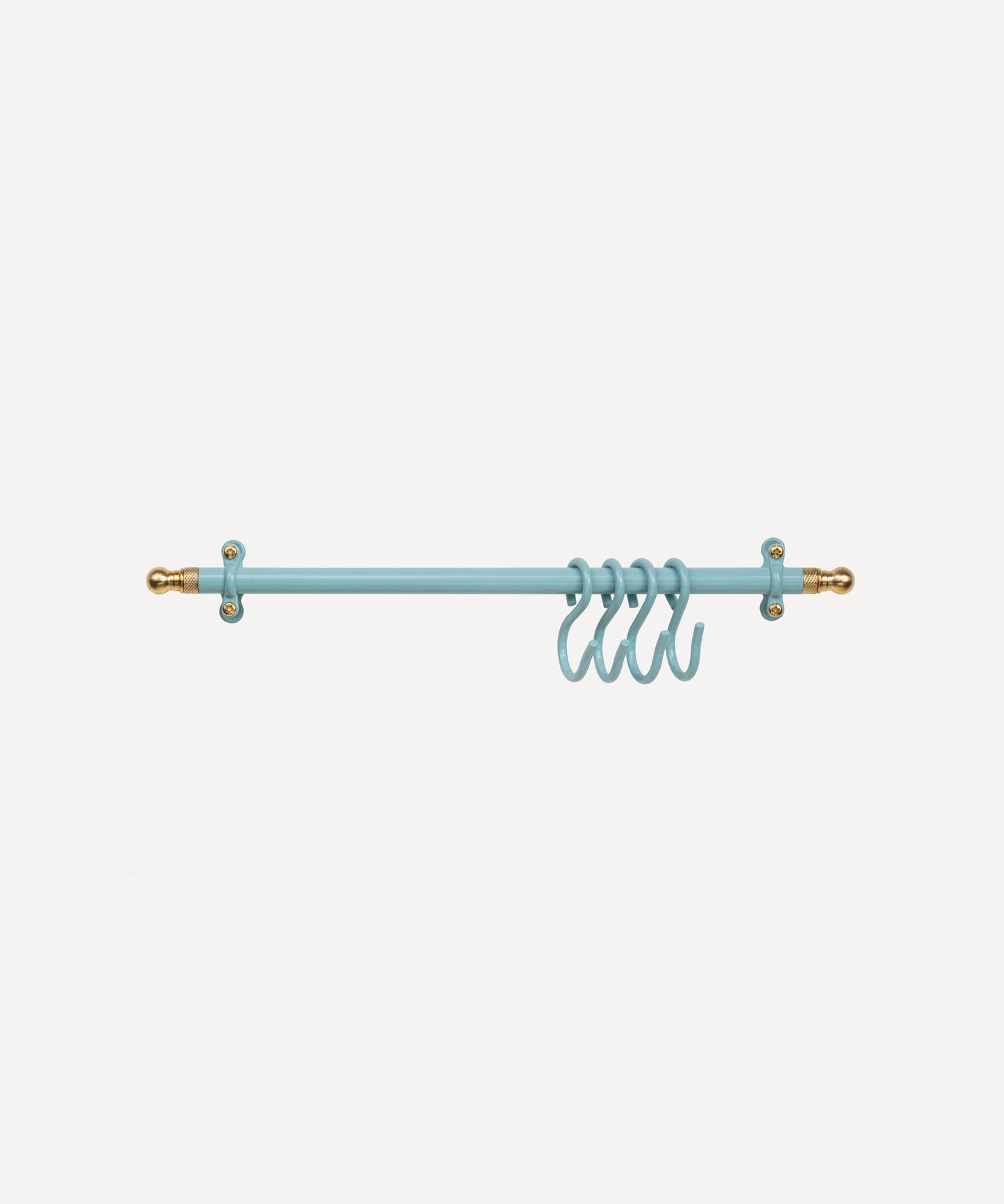 Turquoise Kitchen Rail 40cm