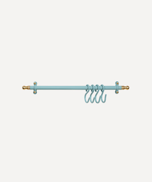 Turquoise Kitchen Rail 40cm
