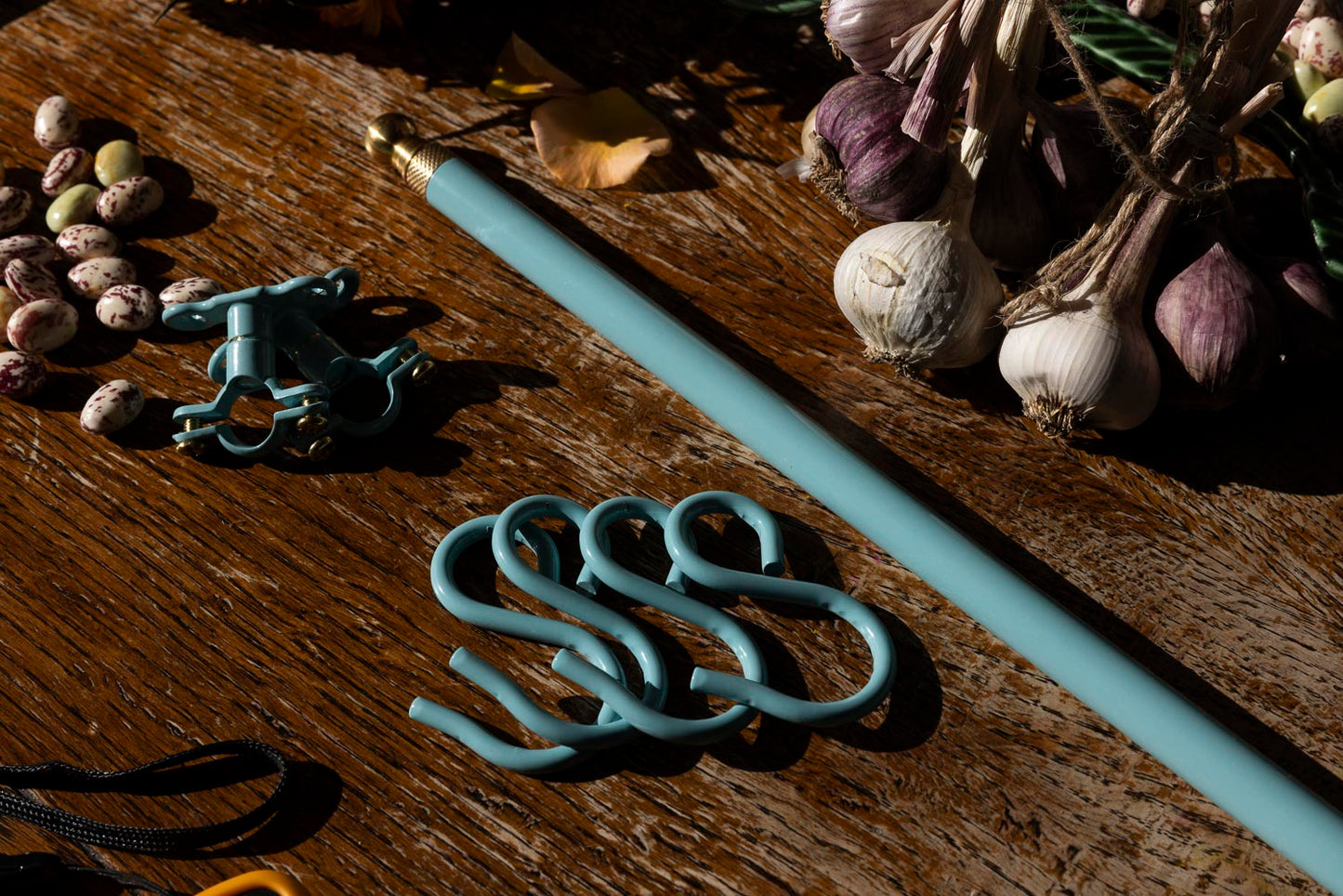 Turquoise Kitchen Rail 40cm