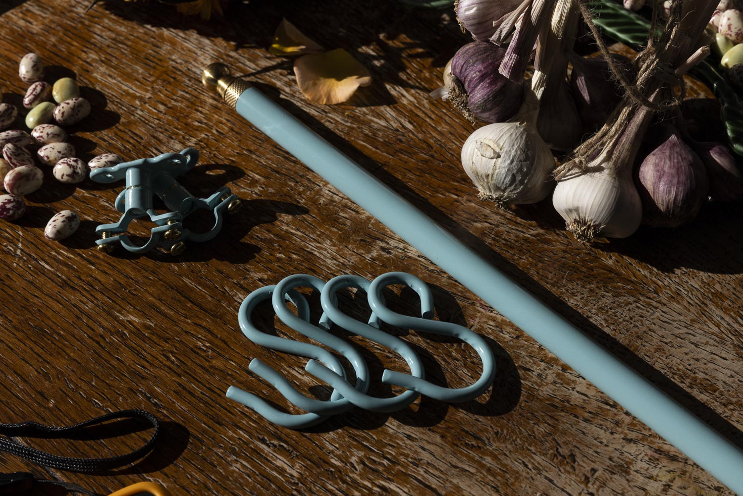 Turquoise Kitchen Rail 40cm