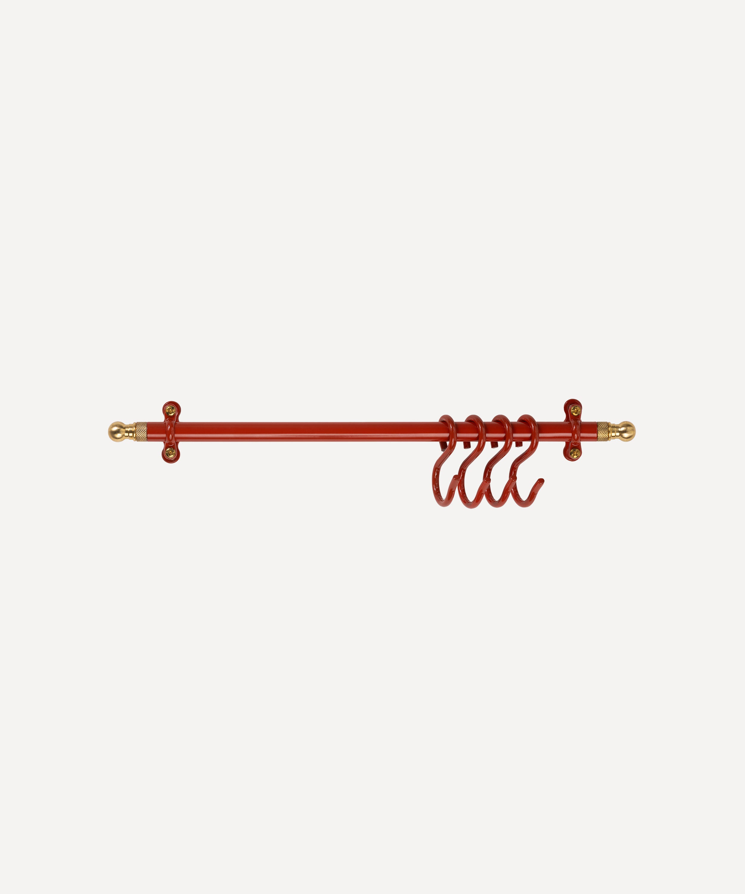 The 40cm Coral Red Hanging Rail – gloaganddaughters